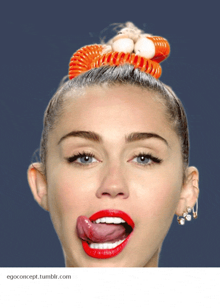 Miley Cyrus via Nationass