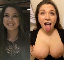 The Picture I Post On Facebook Vs The One I Post On Reddit For You All;)