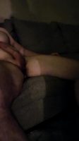 When You Find Your Man Naked On The Couch You Jump On His Cock![MF]