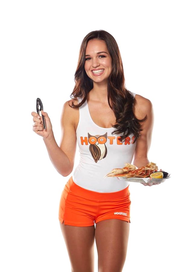 Beautiful pleasure selection by 'the girls of hooters'