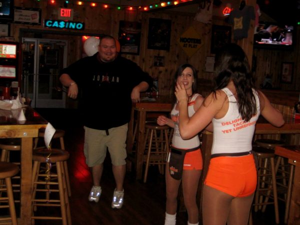 Charming amateur compilation by 'the girls of hooters'