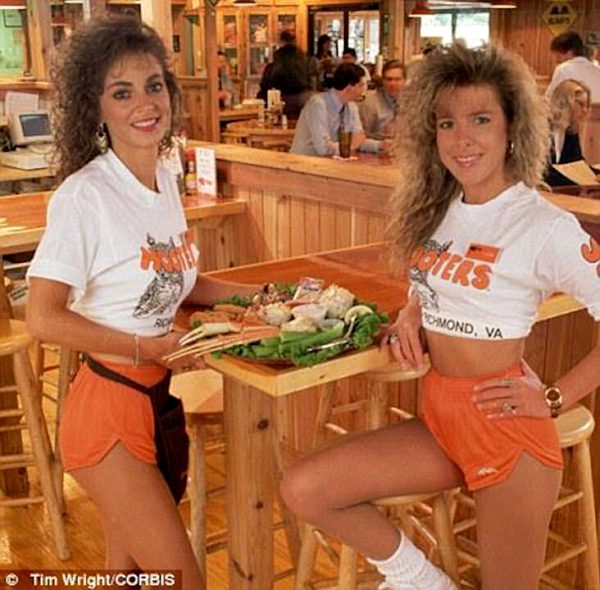 Gorgeous amateur compilation by 'the girls of hooters'