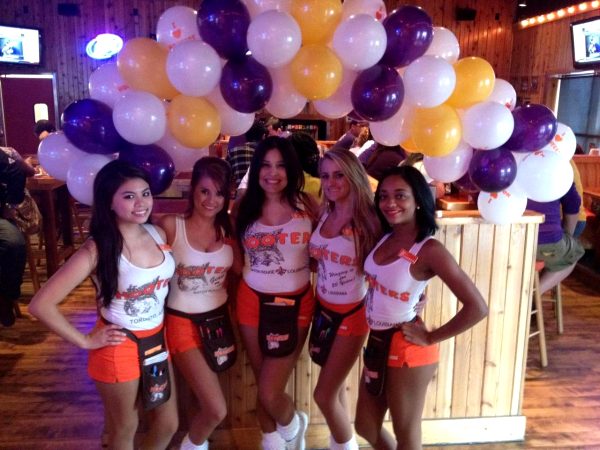 Pantyhose from The Girls Of Hooters